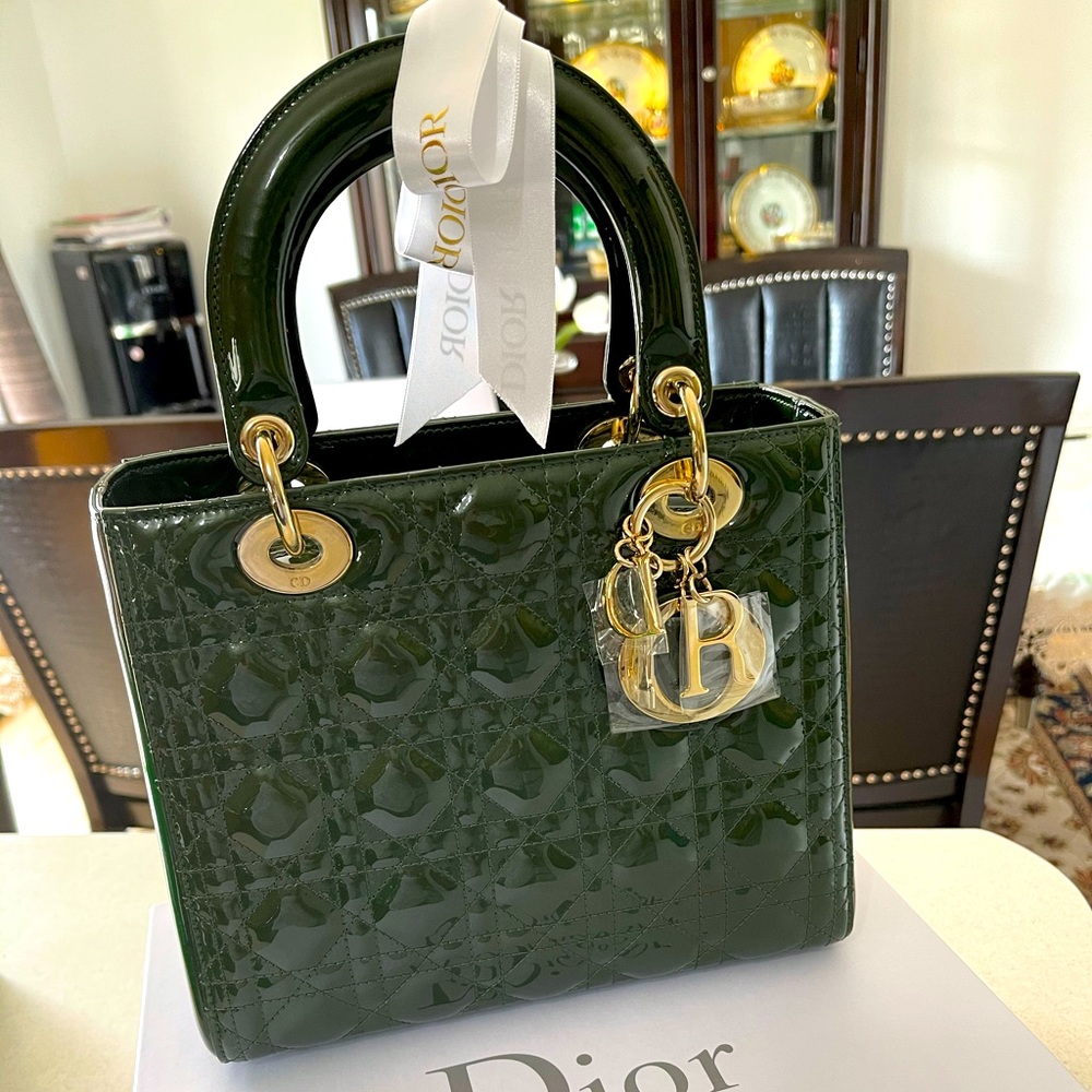 Medium lady dior